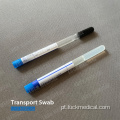 Swab de transporte com gel amies